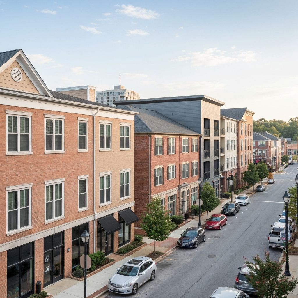 Charlotte South End neighborhood