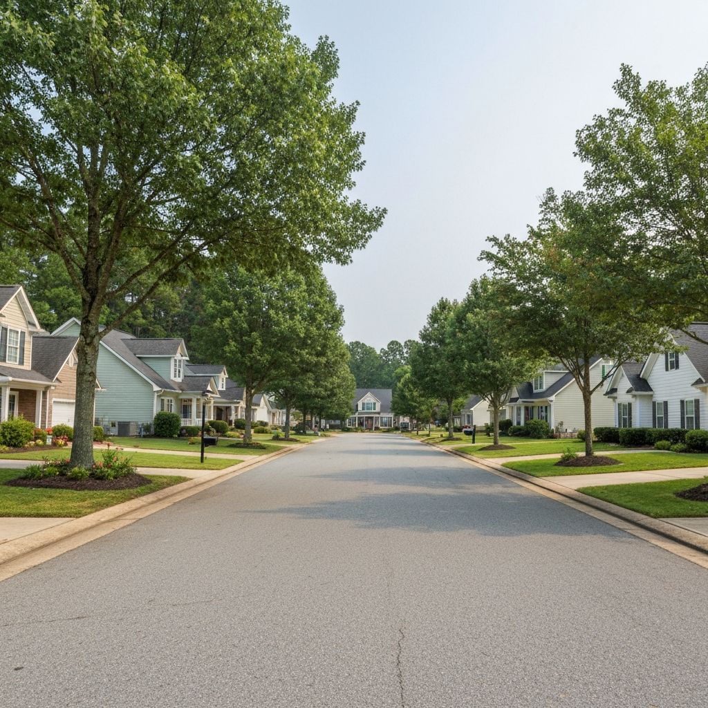 Concord residential area