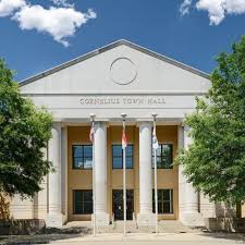 Cornelius Town Hall building
