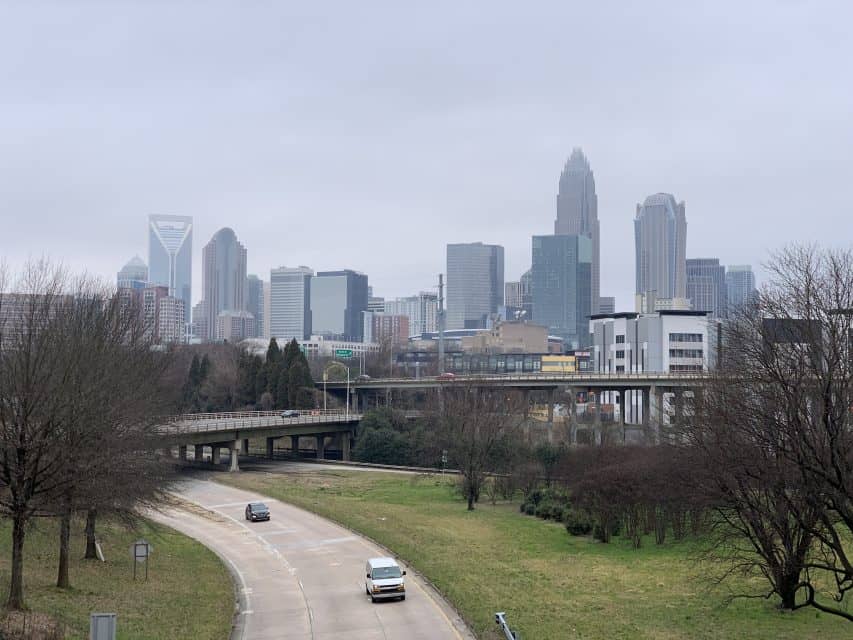 Charlotte NC Skyline
