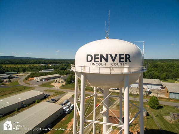 Denver Lincoln County water tower