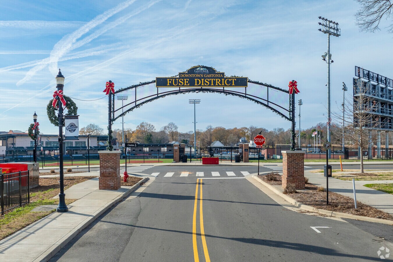 Downtown Gastonia Fuse District entrance