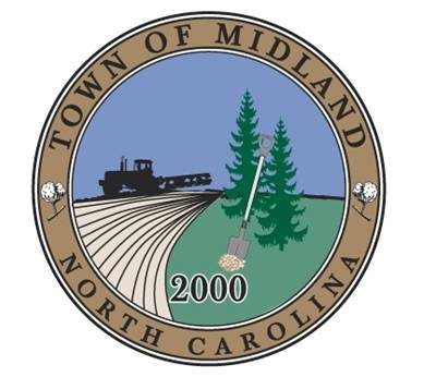 Town of Midland official seal