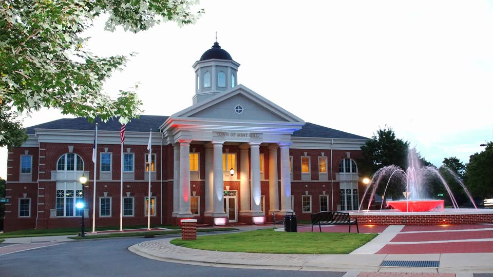 Mint Hill town hall building