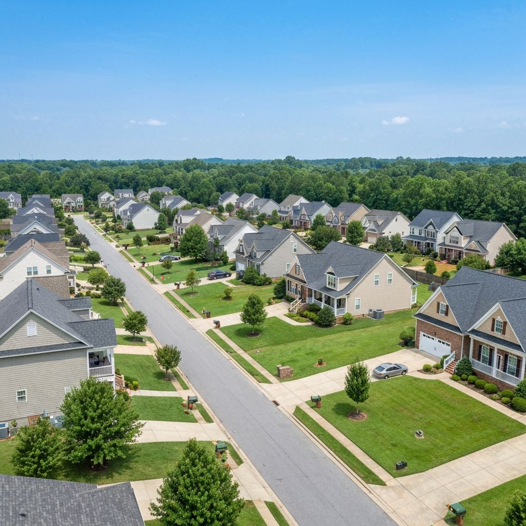 Kannapolis residential neighborhoods