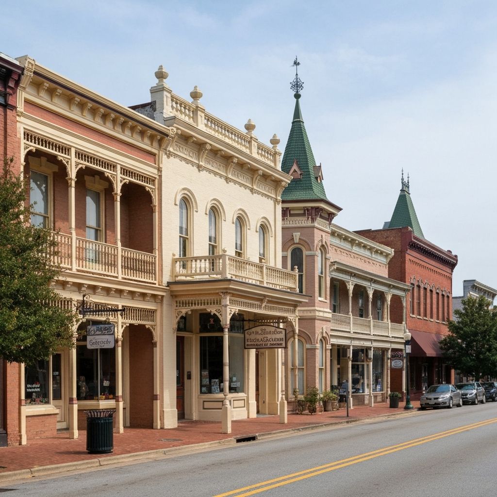 Historic Downtown Salisbury NC