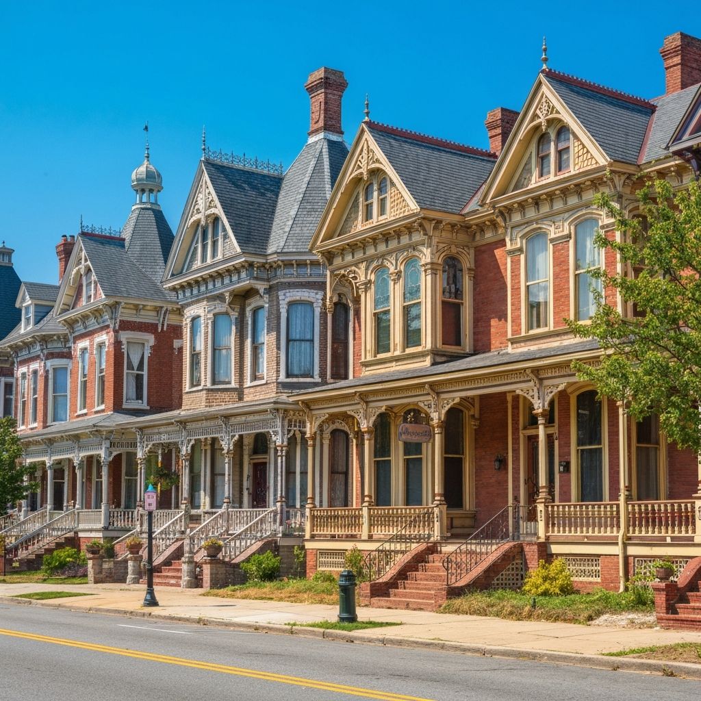 Salisbury historic neighborhood