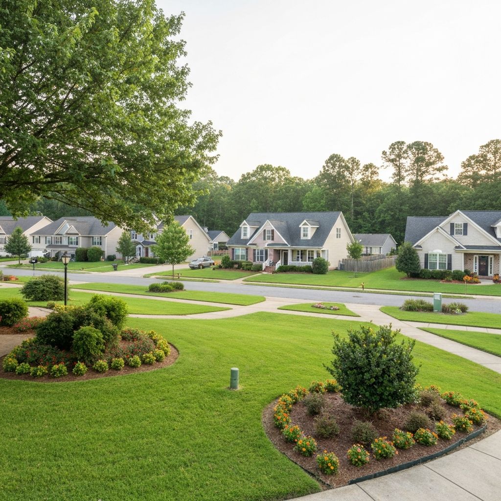 Salisbury residential neighborhood
