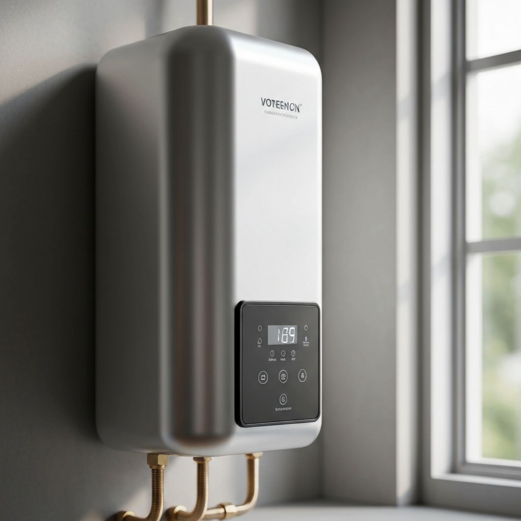 Tankless water heater