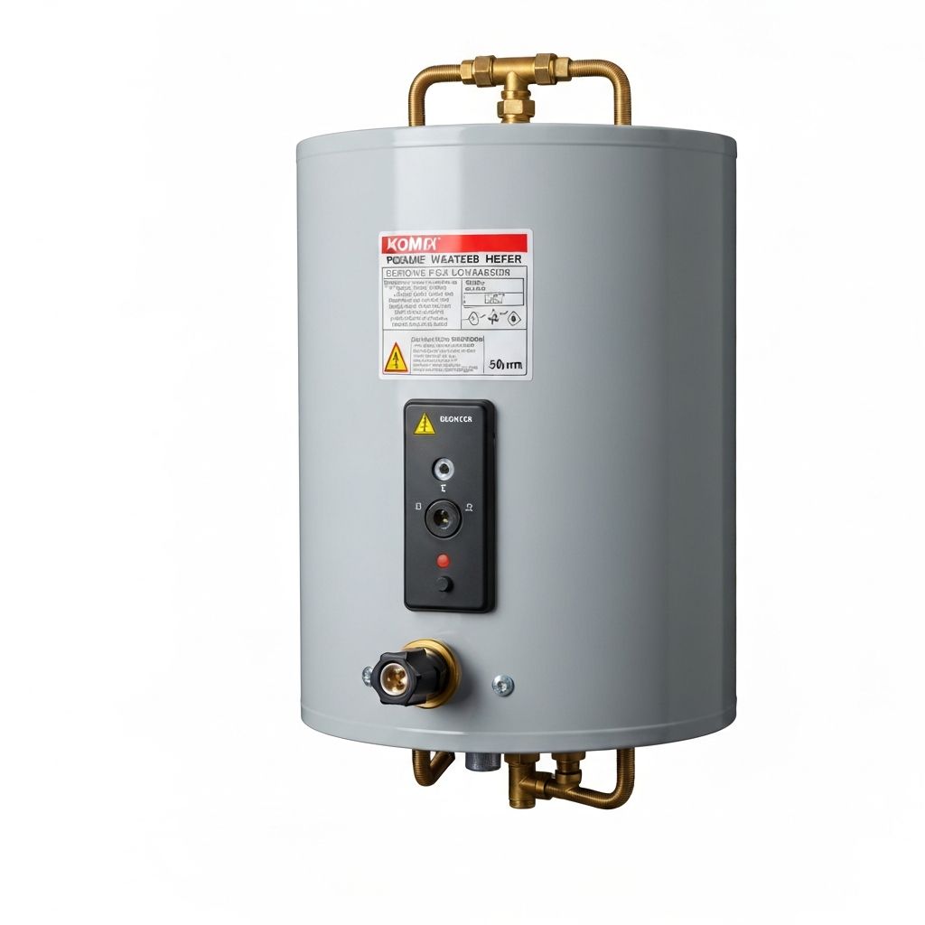 Traditional tank water heater